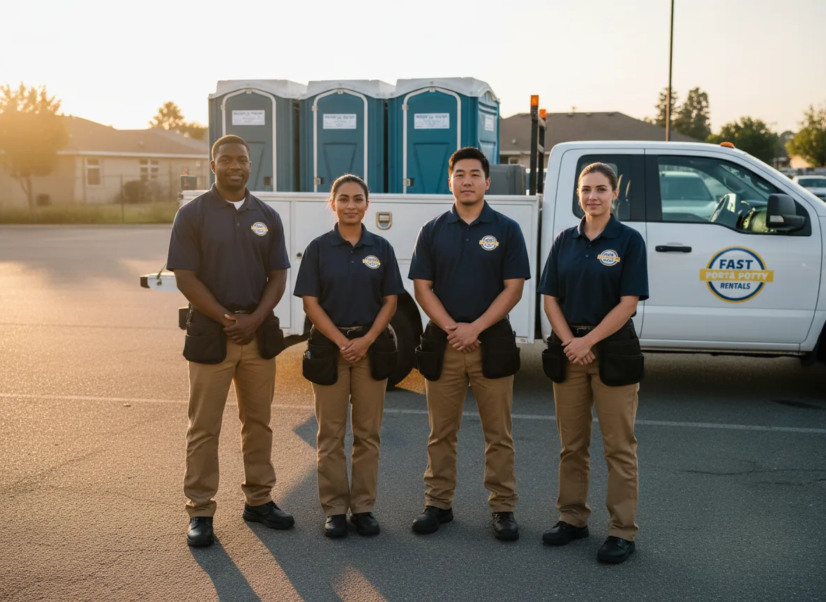 Standard Porta Potty Rentals company in South Heights, PA